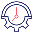 gestión del tiempo icon