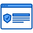 seguridad de datos icon