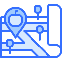 mapa icon