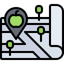 mapa icon