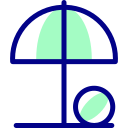 sombrilla icon