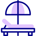 cama solar icon