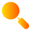 Magnifying glass icon