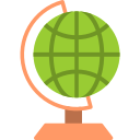 globo terráqueo icon