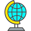 globo terráqueo icon