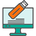 memoria usb icon