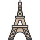 torre eiffel icon