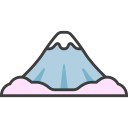 monte fuji icon