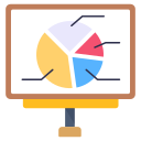 gráfico circular icon