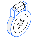 distintivo icon