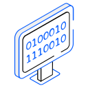 codificación web icon