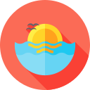 puesta de sol icon