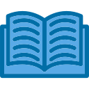 libro abierto icon