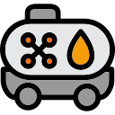 tanque de aceite icon