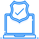 computadora segura icon