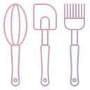 batería de cocina icon