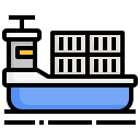 barco de carga icon