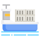 barco de carga icon