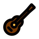 guitarra acustica icon