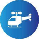 helicóptero icon