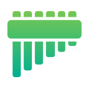 Pan flute icon