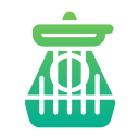 Psaltery icon