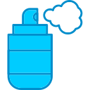 lata de spray 