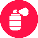 lata de spray 