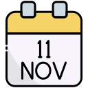 novembre icona