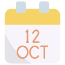 octubre 12 icon