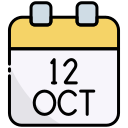 octubre 12 icon