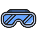 lentes de seguridad icon