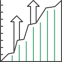 estadísticas icon
