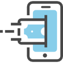 teléfono inteligente icon