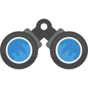prismáticos icon