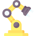 brazo robotico icon