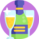 vino espumoso icon