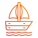 barco de vela icon