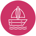 barco de vela icon