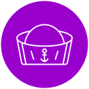 sombrero marinero icon