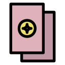 carta de tarot icon