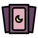 carta de tarot icon