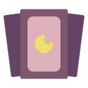 carta de tarot icon