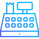 caja registradora icon