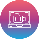 camara de video icon