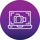 camara de video icon