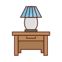 lámpara de mesa icon