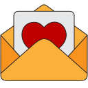 mensaje de amor icon