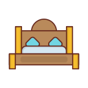 cama matrimonial icon