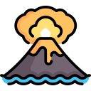 volcán icon